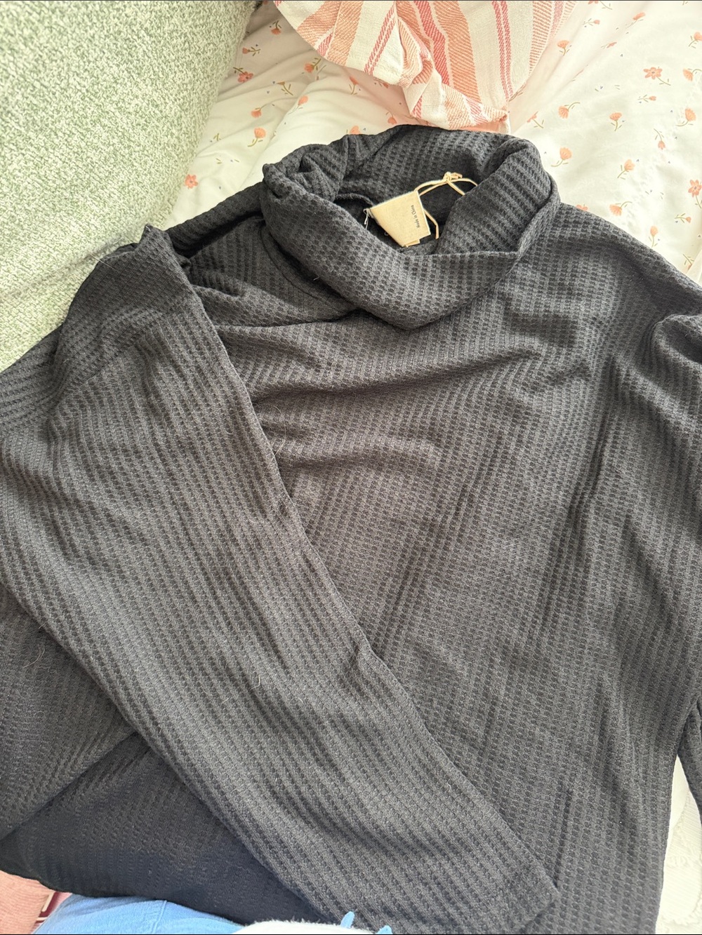 Black Turtleneck